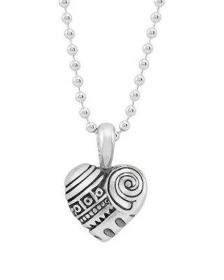 lagos heart locket