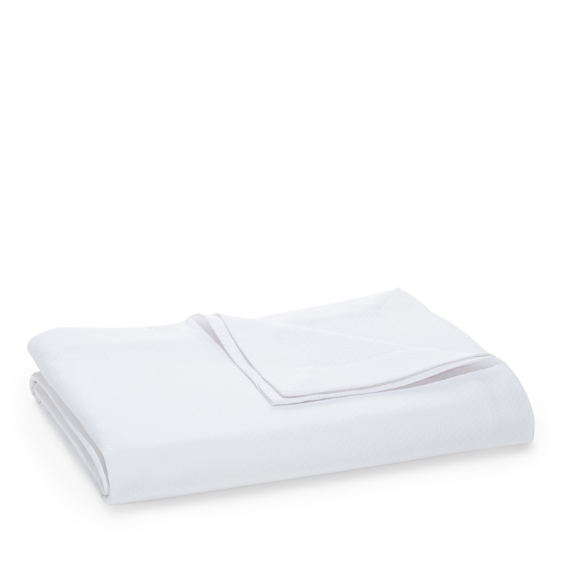 Matouk Elliot Coverlet, King In White