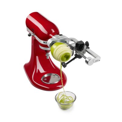 5-Blade Spiralizer with Peel, Core and Slice Attachment #KSM1APC