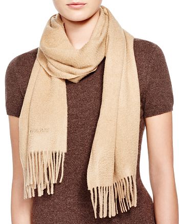 Total 43+ imagen burberry solid cashmere scarf