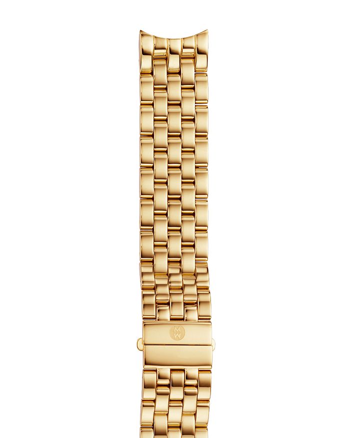 Gucci Sport Sail 18 Gold Watch Bracelet, 18mm