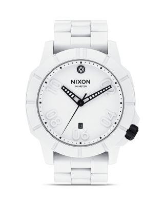 Nixon Ranger Star Wars Stormtrooper White Watch 44mm Bloomingdale s