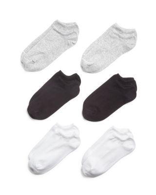 Hue Liner Socks, Set of 6