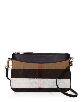 Burberry Canvas Check Peyton Crossbody (% off) – Comparable value $495  | Bloomingdale's