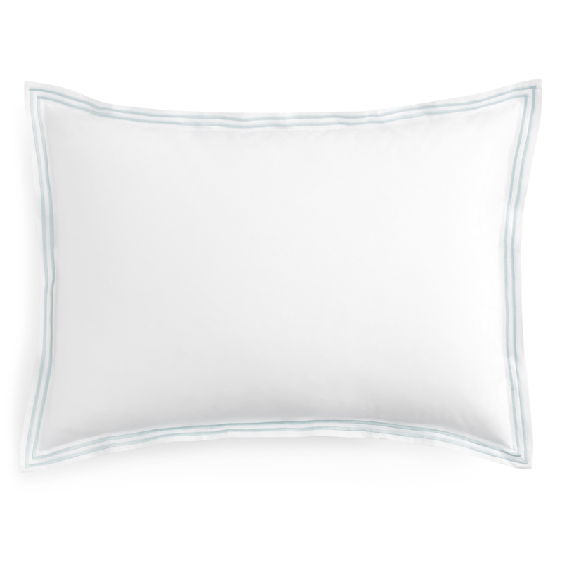 Shop Hudson Park Collection Hudson Park Italian Percale Standard Sham - Exclusive In Opaline