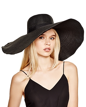 August Hat Company Super Floppy Hat In Black