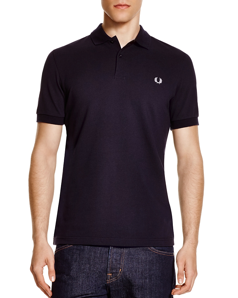 Fred Perry Slim Fit Pique Polo Shirt