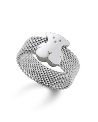 TOUS - Bear Mesh Ring