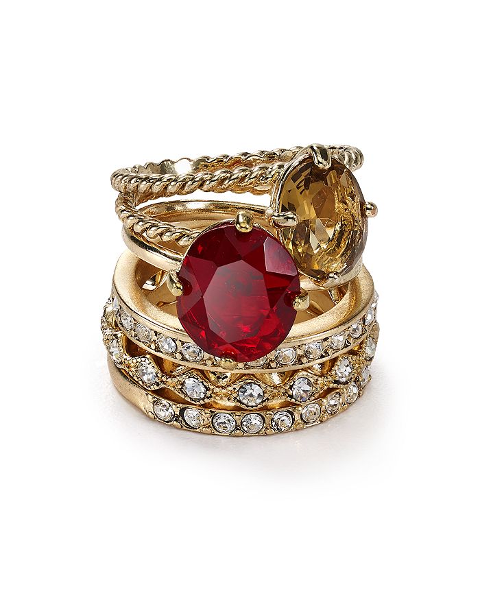 ABS by Allen Schwartz Mixed Rings Set of 5 Bloomingdale s