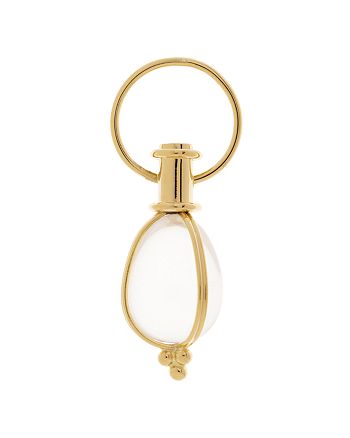 Temple St. Clair - Oval Crystal Amulet in 18K Yellow Gold