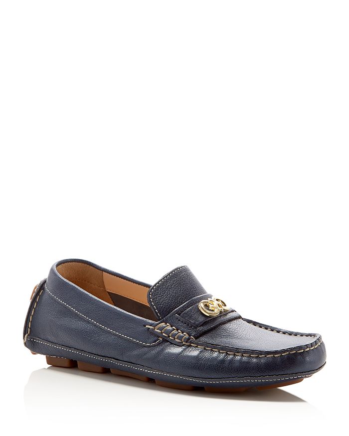 Cole Haan Shelby Logo Driver Moccasins - Compare at $158 | Bloomingdale's