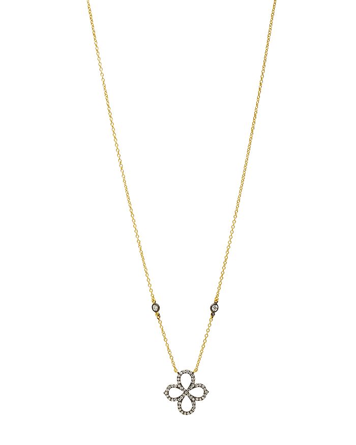 Freida rothman hotsell clover necklace