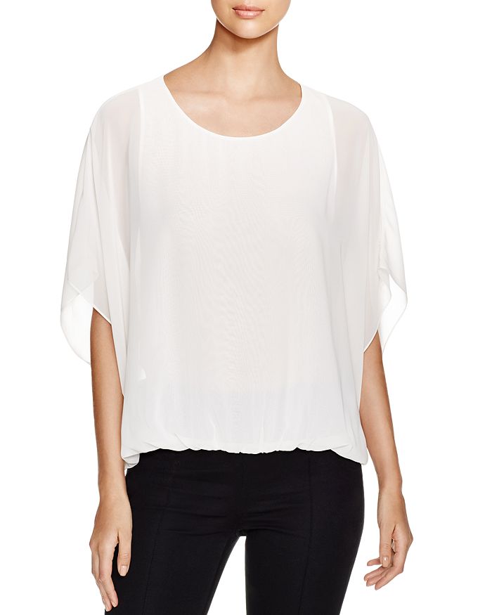 Vince Camuto Batwing Blouse - 100% Exclusive In White