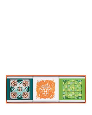 HERMÈS - Cologne Soap Gift Set, Limited Edition