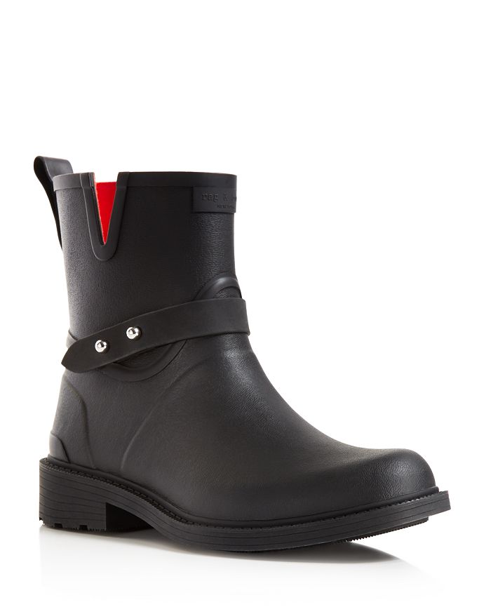 Rag Bone Moto Rain Boots Bloomingdale S