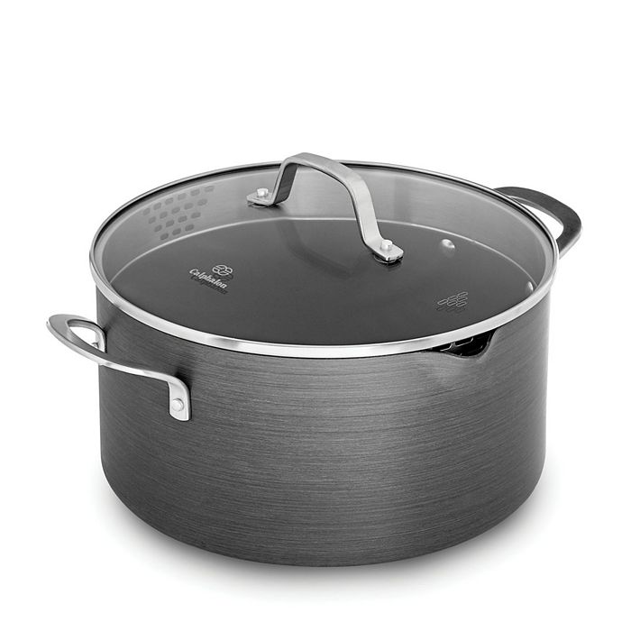 Select by Calphalon Hard-Anodized Nonstick 7-Quart Dutch Oven with Cover 