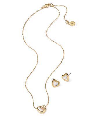 michael kors pearl necklace