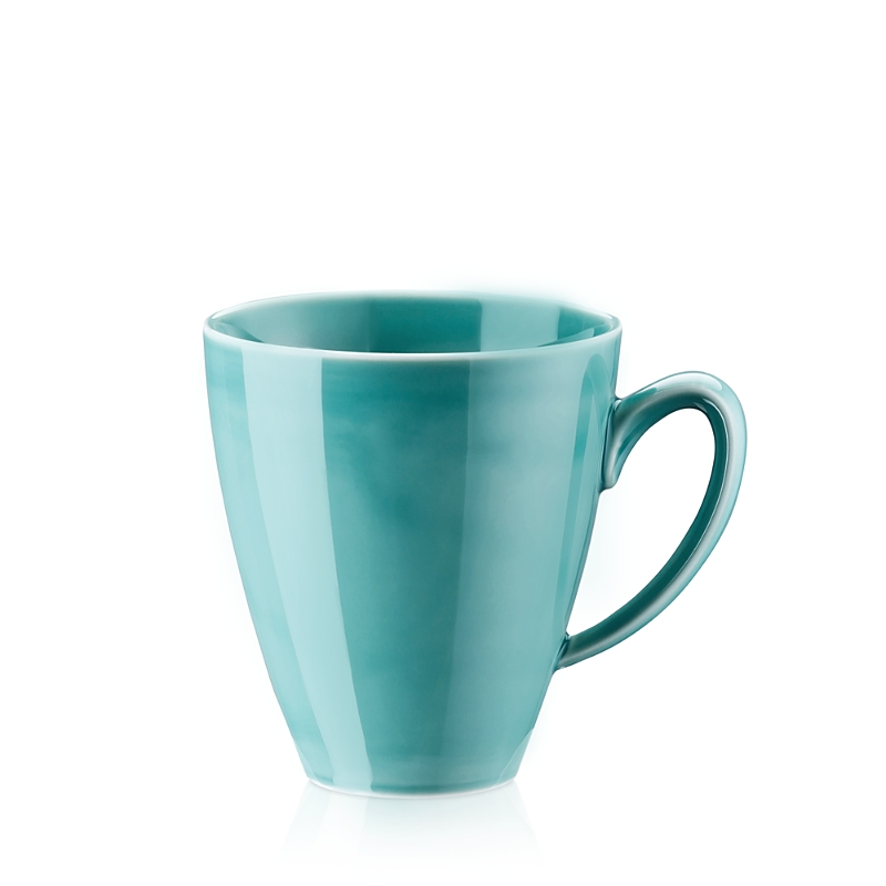 Rosenthal Mesh Mug In Aqua