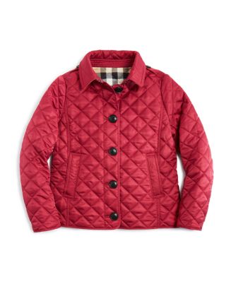 Burberry Girls Diamond Quilted Jacket Little Kid Big Kid Bloomingdale s Kids