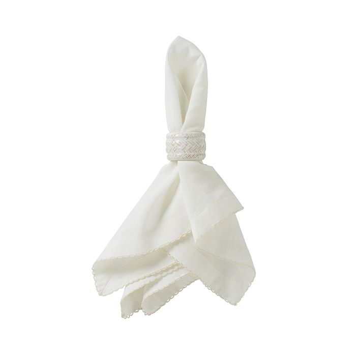 Juliska Le Panier Napkin Ring, Whitewash Bloomingdale's