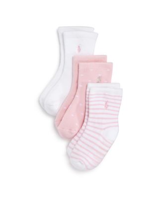 ralph lauren baby girl socks