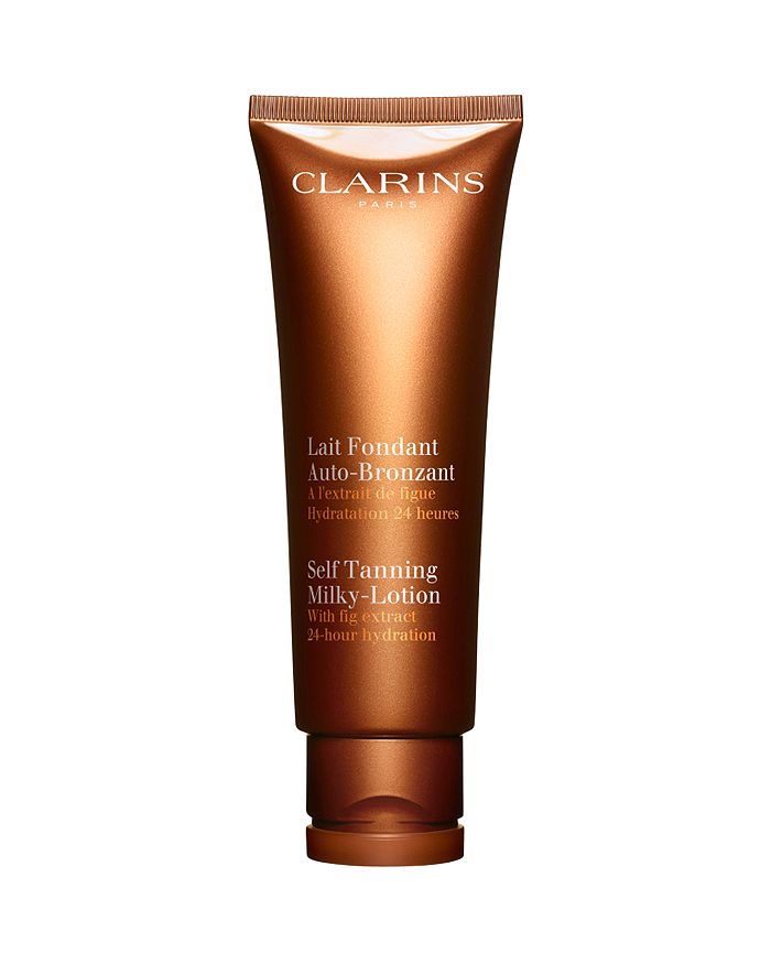 CLARINS SELF TANNING MILKY-LOTION FOR FACE & BODY,003472