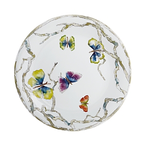 Michael Aram Butterfly Ginkgo Dinner Plate In Multi