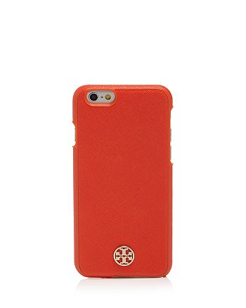 Tory Burch Robinson Saffiano Hardshell iPhone 6/6s Case | Bloomingdale's