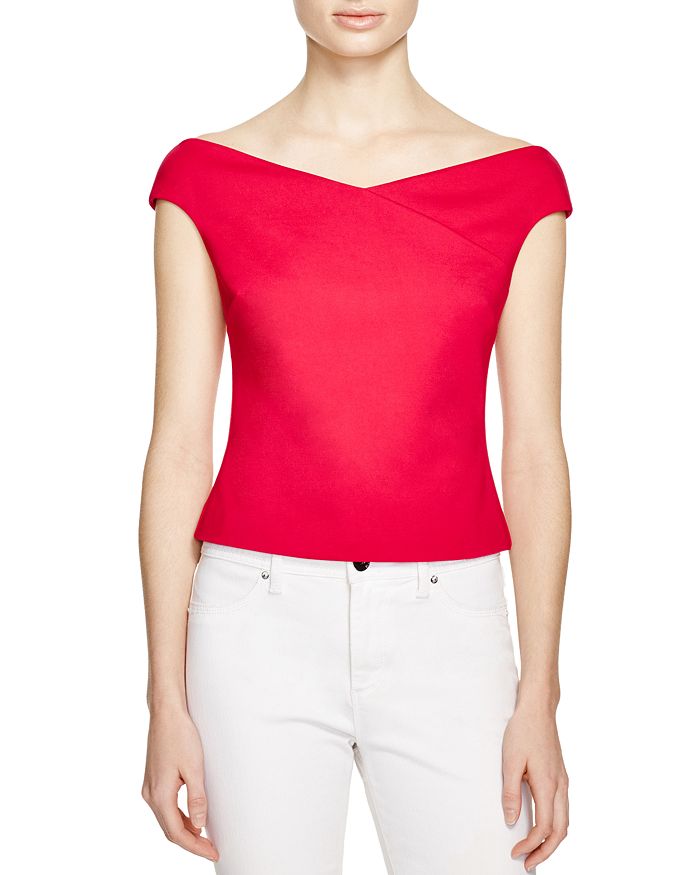 Ted baker on sale bardot top