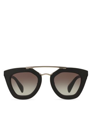 prada leather sunglasses