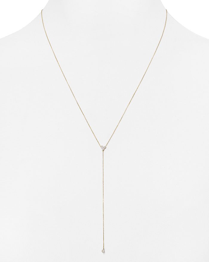Adina Reyter Diamond Y Necklace, 19 In Gold