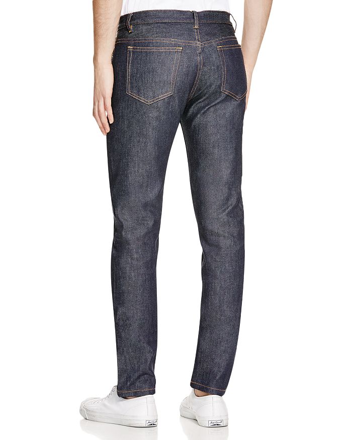 Shop A.p.c. Petit New Standard Slim Fit Jeans In Indigo Stretch