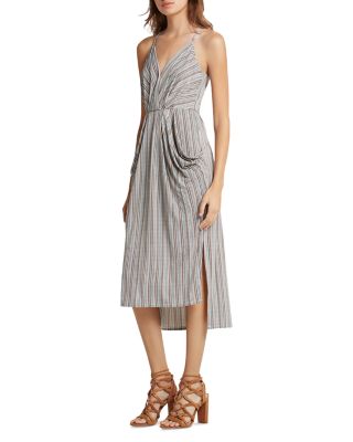 BCBGeneration - Striped Midi Dress