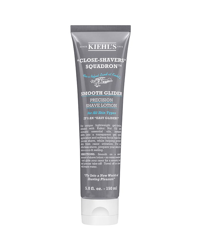 KIEHL'S SINCE 1851 1851 CLOSE-SHAVERS SQUADRON SMOOTH GLIDER PRECISION SHAVE LOTION 5 OZ.,S22375