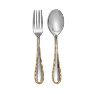 Michael Aram Molten Gold Serving Set | Bloomingdale's Home