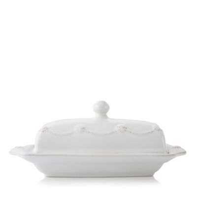 Berry & Thread Covered Butter Dish