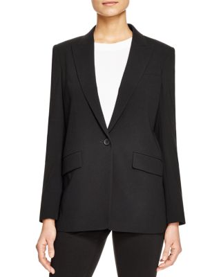 DKNY - Crossover Back Blazer