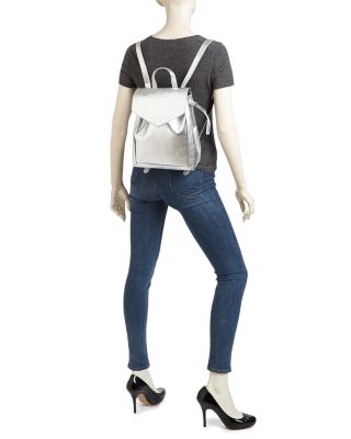 Loeffler Randall Mini Metallic Backpack | Bloomingdale display picture 1