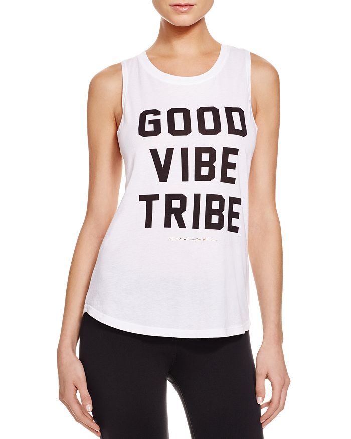 Spiritual Gangster Rocker Good Vibe Tribe Tank | Bloomingdale's