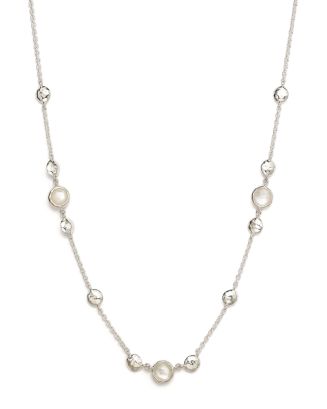 Ippolita Sterling Silver Rock Candy® Mother-of-pearl And Clear Quartz 