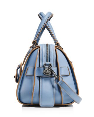 COACH Ace Satchel in Glovetanned Leather | Bloomingdale's Handbags