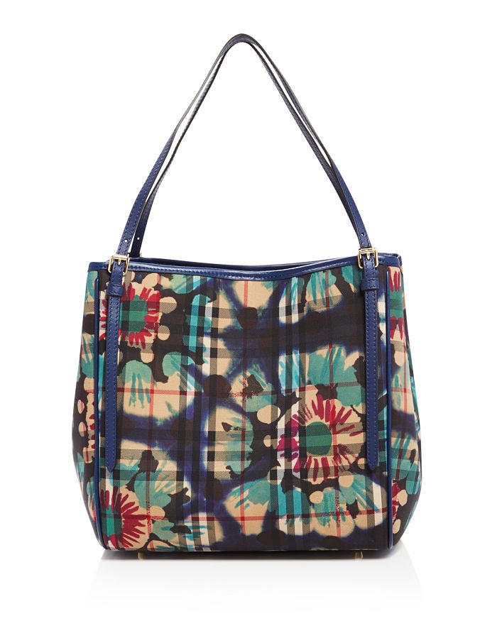 Burberry Small Canterbury Horseferry Check Tote Bloomingdale s