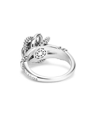 Sterling Silver Love Knot Ring