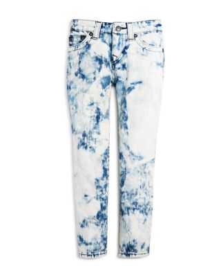 boys bleached jeans