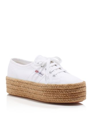 Superga Cotropew Lace Up Platform Espadrille Sneakers Bloomingdale s