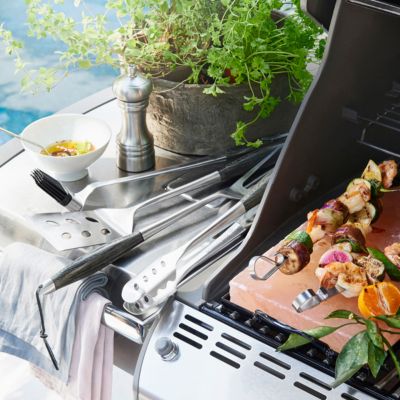 BBQ Ash 4-Piece Grill Set