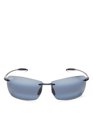 rimless sunglasses polarized