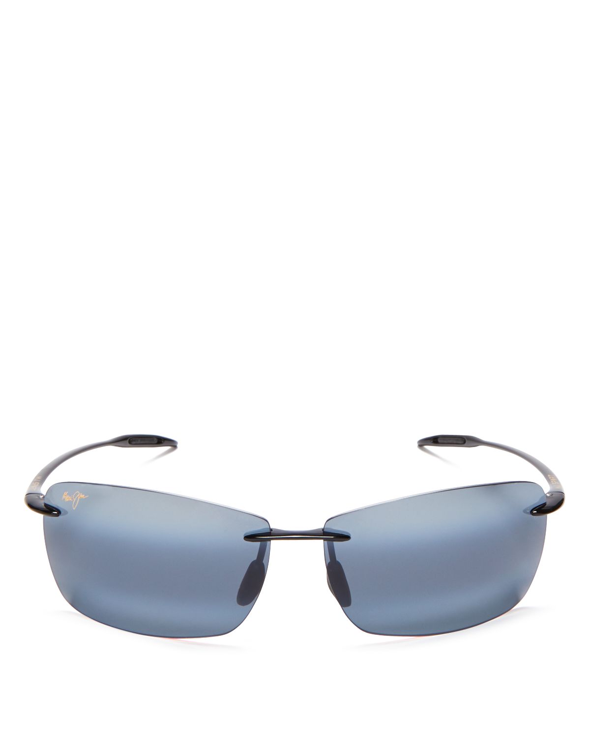 Photo 1 of Unisex Lighthouse Polarized Rimless Sunglasses, 65mm