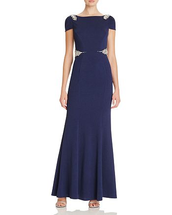 Mignon Embellished Gown | Bloomingdale's