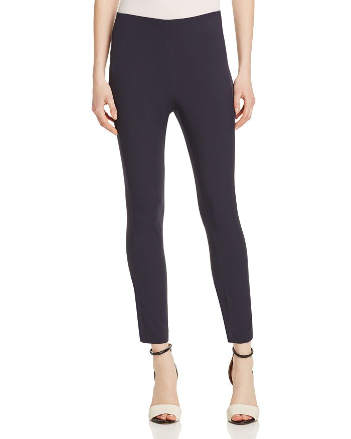 Theory Navalane Neoteric Cropped Pants | Bloomingdale's